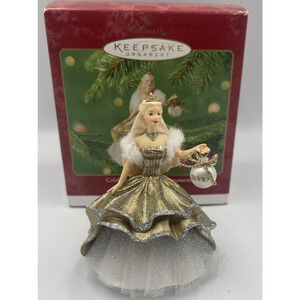 Hallmark Keepsake Ornament 2000 Celebration BARBIE Ornament‎ Special Edition